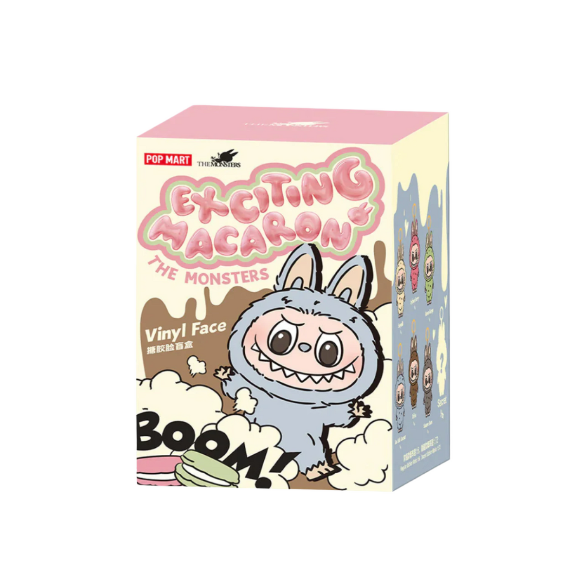 Pop Mart Labubu Exciting Macaron Blind Box 🎁