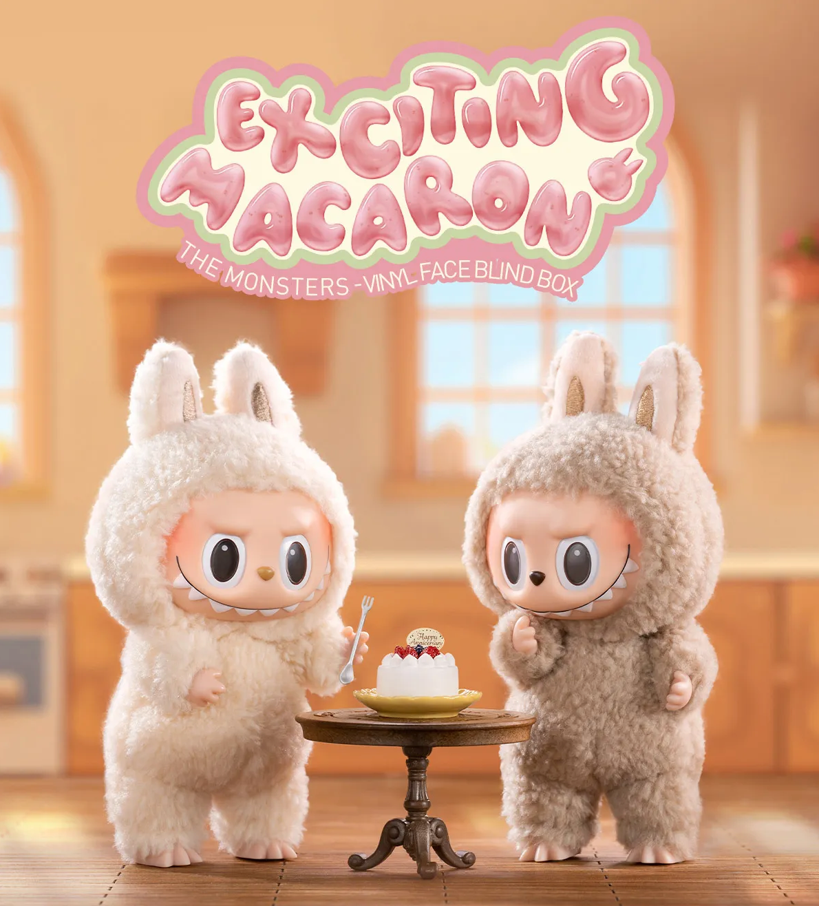 Pop Mart Labubu Exciting Macaron Blind Box 🎁