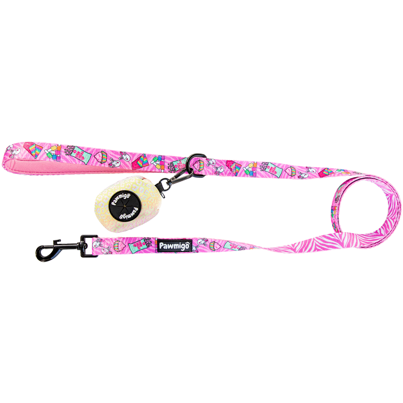 Slumber Pawty Dog Leash Kit – Cute & Cozy Pet Leash Set