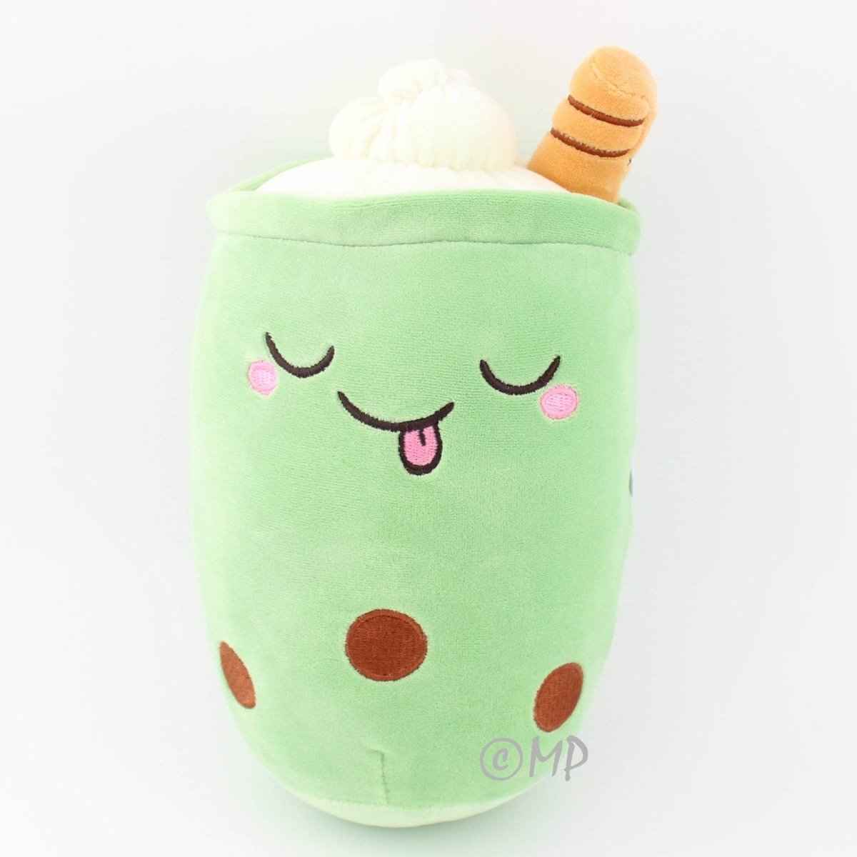 Boba Stuffed Animal – Kawaii Bubble Tea Plush Toy | Cute Room Decor