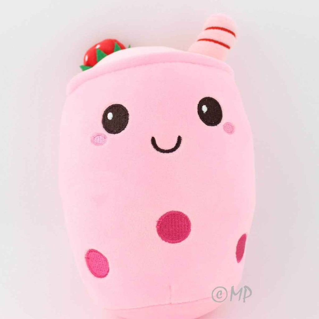 Boba Stuffed Animal – Kawaii Bubble Tea Plush Toy | Cute Room Decor