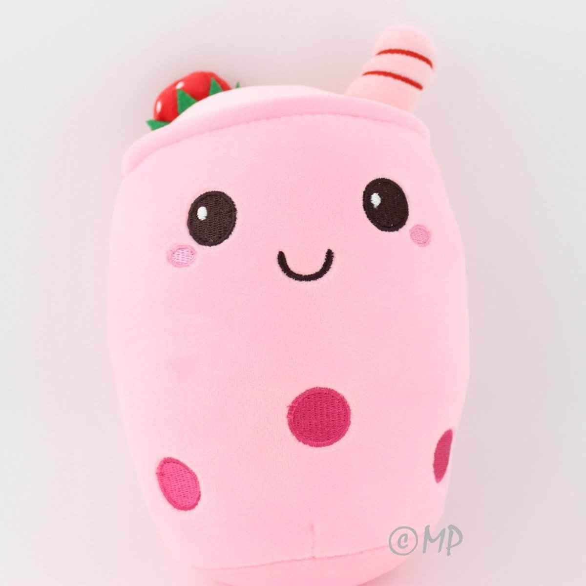 Boba Stuffed Animal – Kawaii Bubble Tea Plush Toy | Cute Room Decor