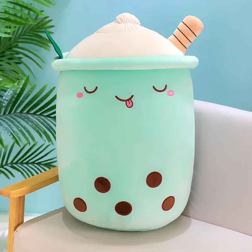 Boba Stuffed Animal – Kawaii Bubble Tea Plush Toy | Cute Room Decor