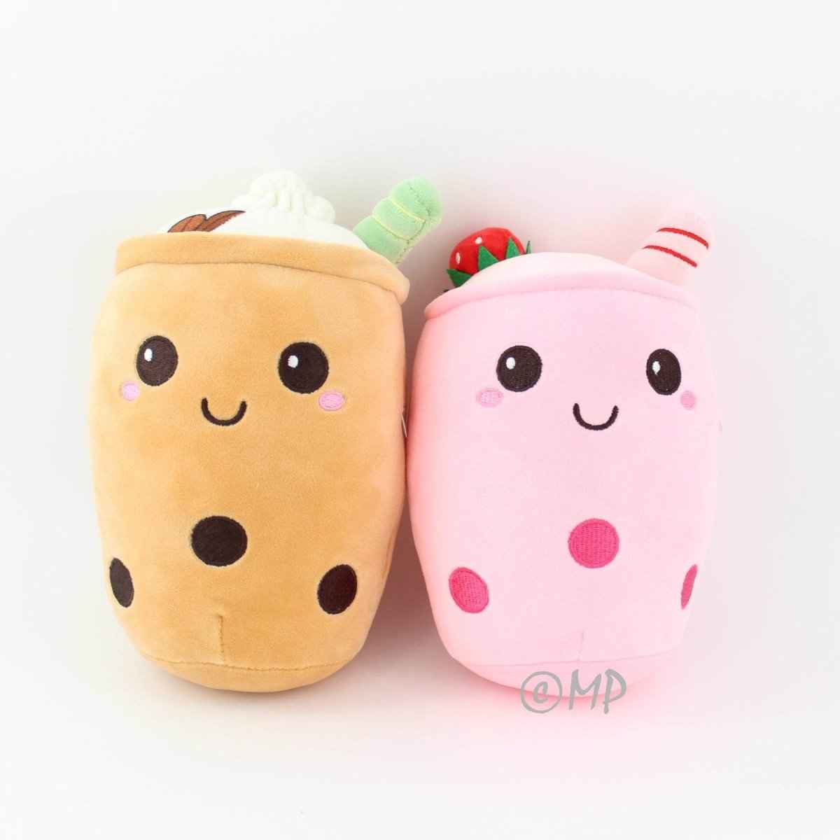 Boba Stuffed Animal – Kawaii Bubble Tea Plush Toy | Cute Room Decor