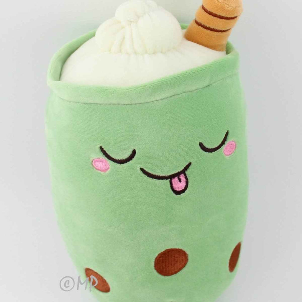 Boba Stuffed Animal – Kawaii Bubble Tea Plush Toy | Cute Room Decor