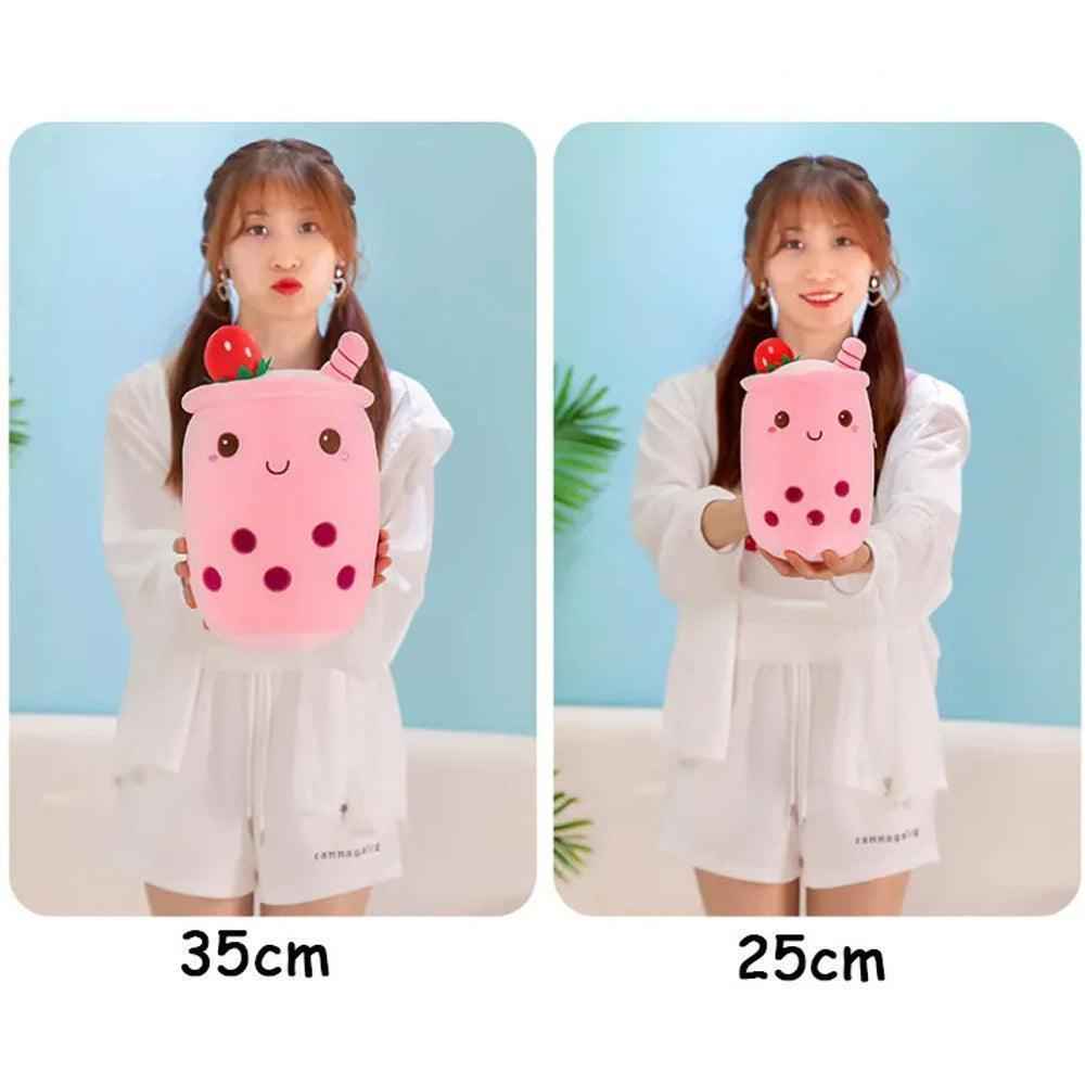 Boba Stuffed Animal – Kawaii Bubble Tea Plush Toy | Cute Room Decor