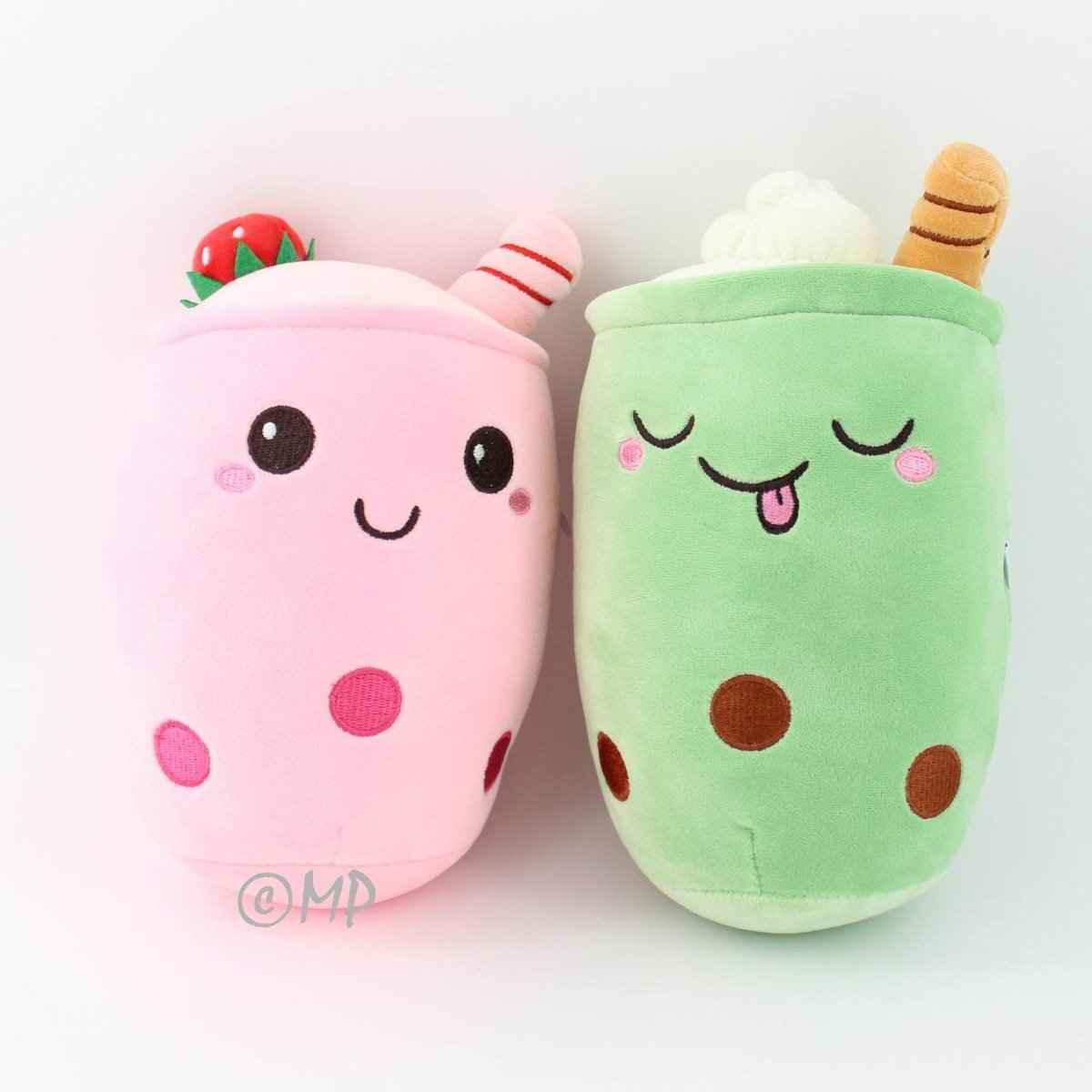 Boba Stuffed Animal – Kawaii Bubble Tea Plush Toy | Cute Room Decor