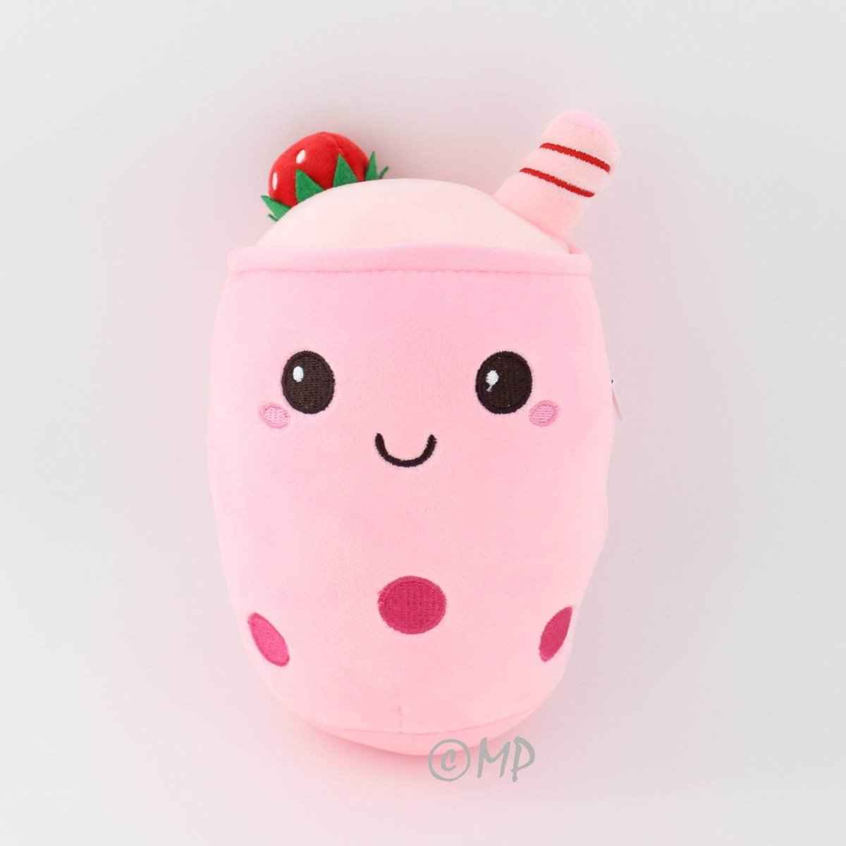 Boba Stuffed Animal – Kawaii Bubble Tea Plush Toy | Cute Room Decor