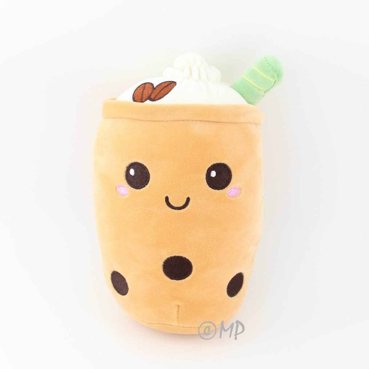 Boba Stuffed Animal – Kawaii Bubble Tea Plush Toy | Cute Room Decor