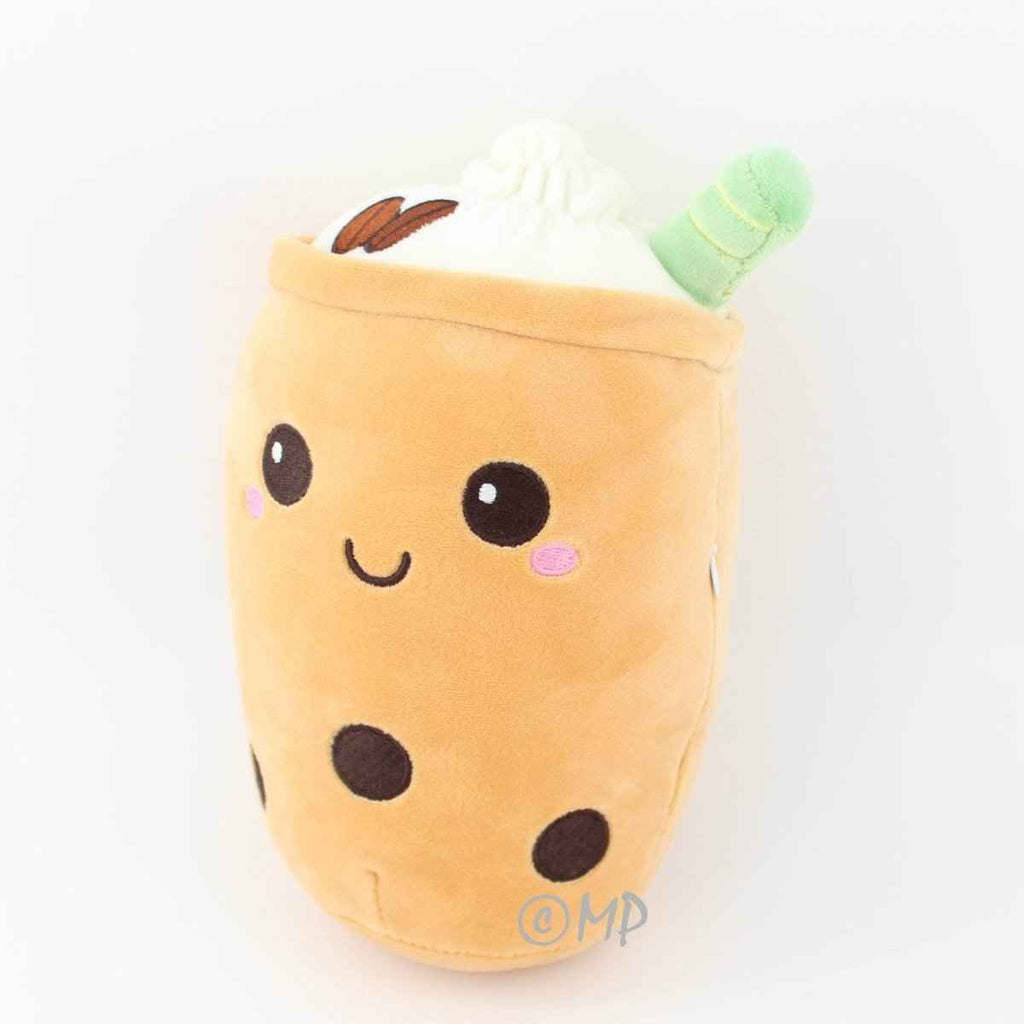 Boba Stuffed Animal – Kawaii Bubble Tea Plush Toy | Cute Room Decor