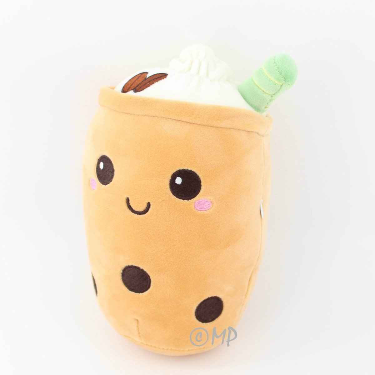 Boba Stuffed Animal – Kawaii Bubble Tea Plush Toy | Cute Room Decor