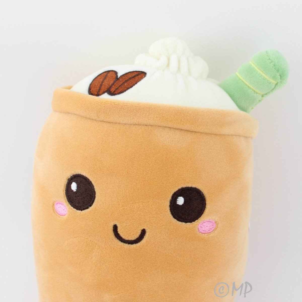 Boba Stuffed Animal – Kawaii Bubble Tea Plush Toy | Cute Room Decor