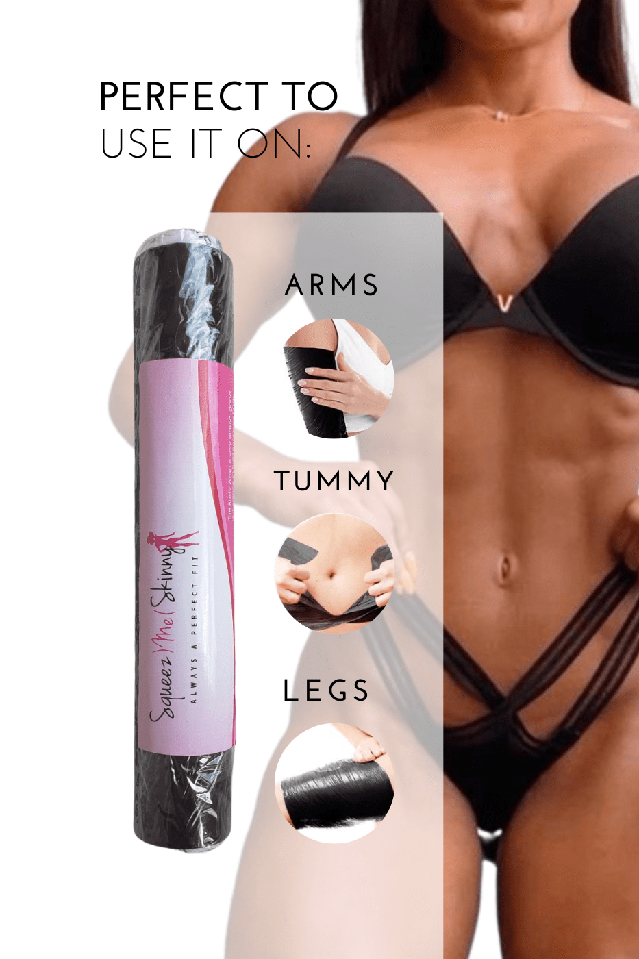 Skin Tightening & Collagen Increasing Thermo Wrap