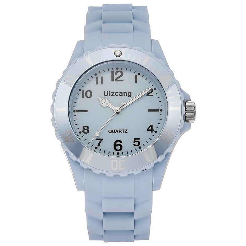 Colorful Jelly Watch for Students