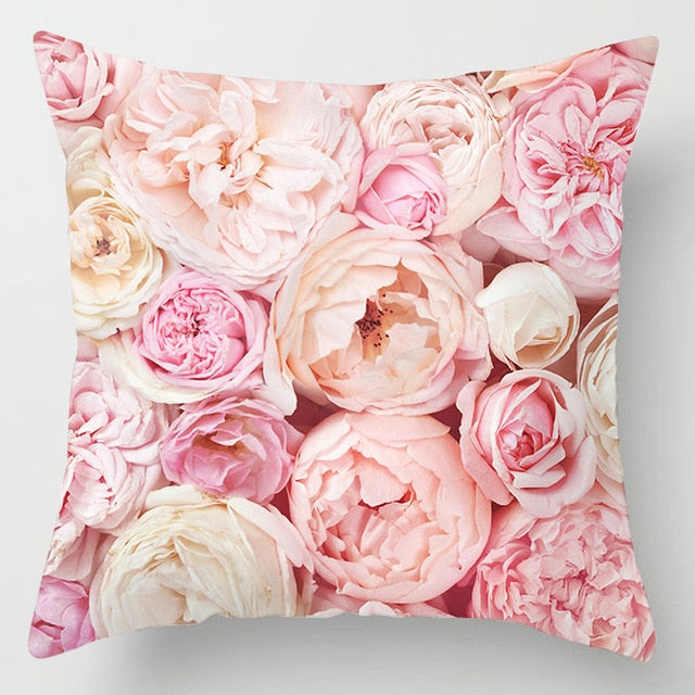 Decorative Sofa Cushion Cover – Soft Home Throw Pillow Case