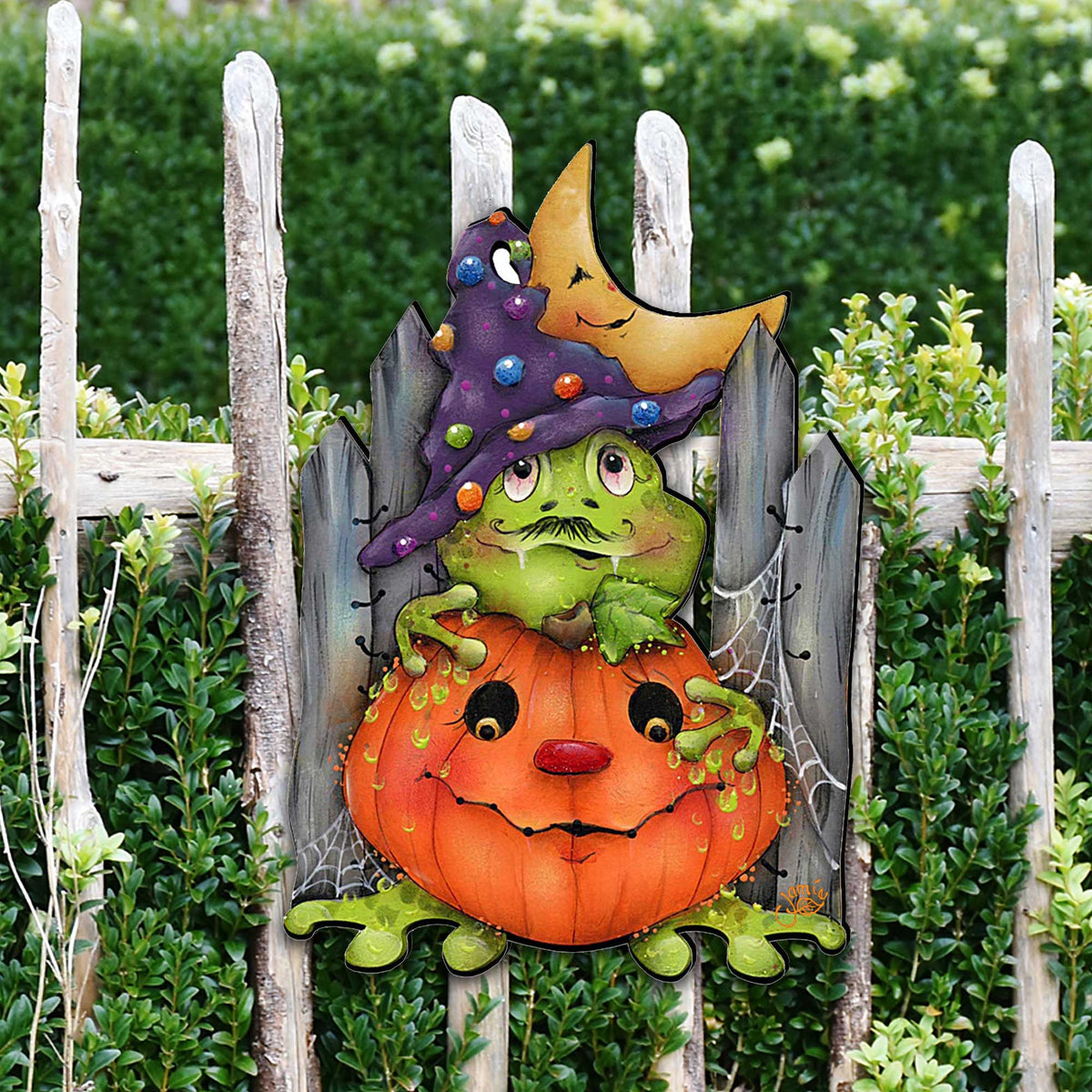 Jeepers Creepers Halloween Door Decor – Spooky Holiday Decoration for Home