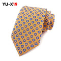 Men's Small Floral Print Necktie
