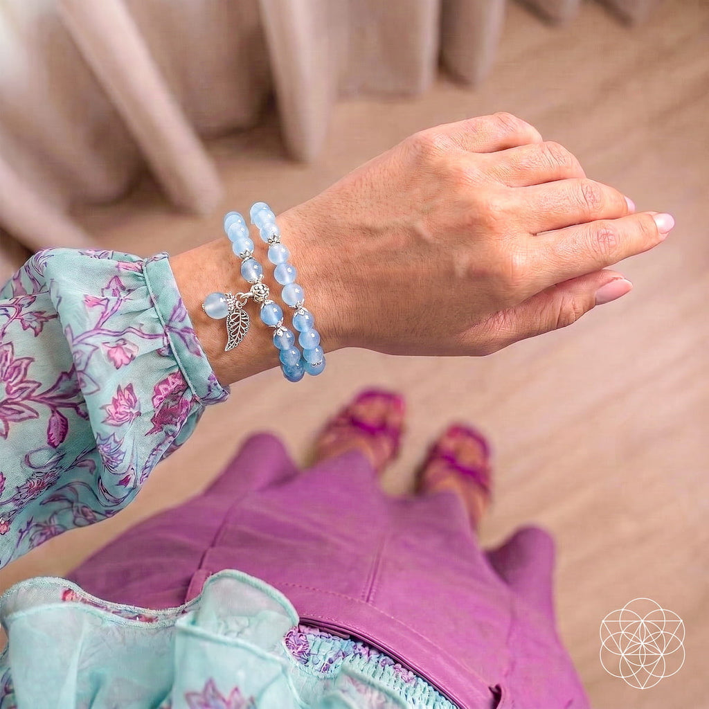 The Elegant Calming Bracelet – Crystal Bracelet for Anxiety Relief & Inner Peace