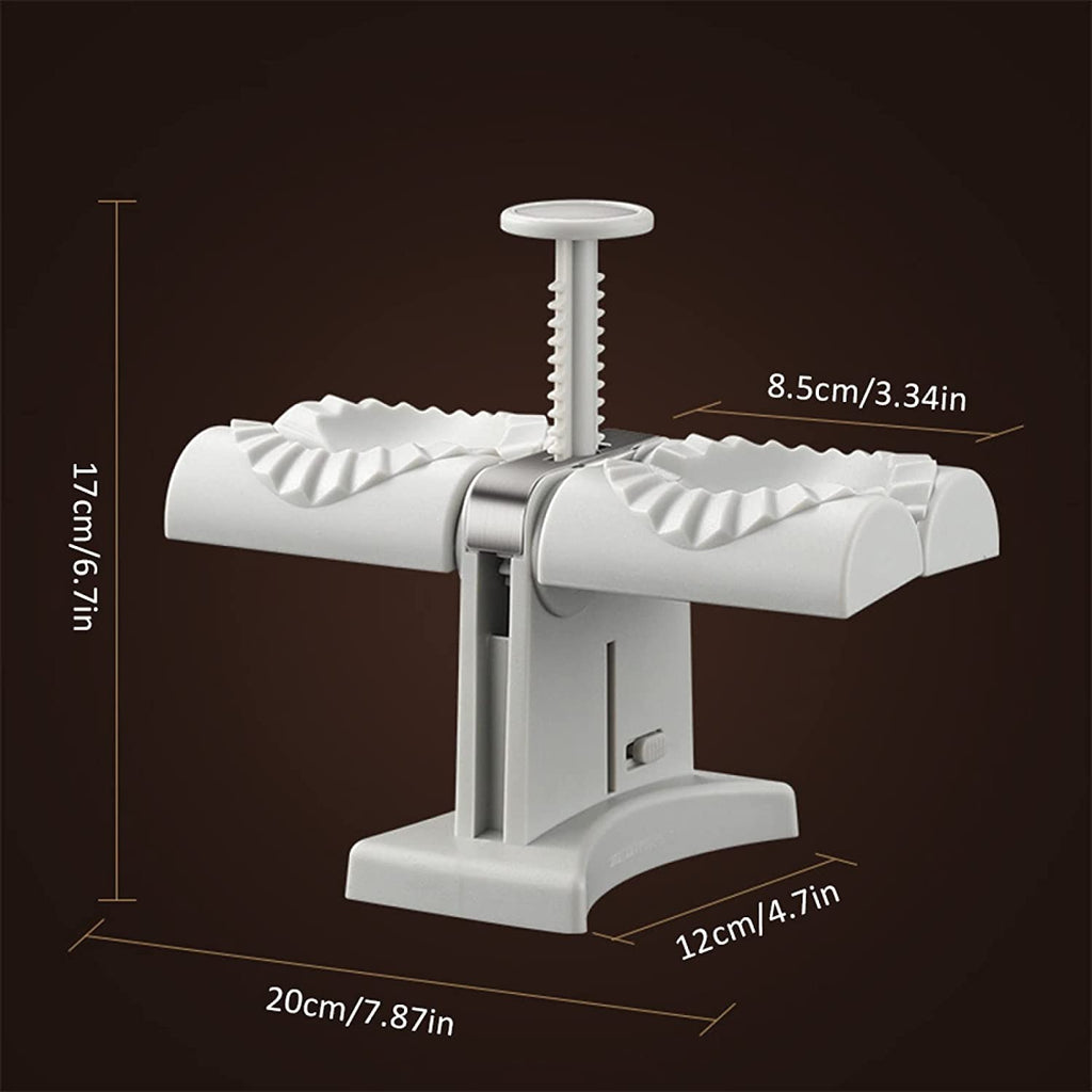 Double-Head Manual Dumpling Maker Press