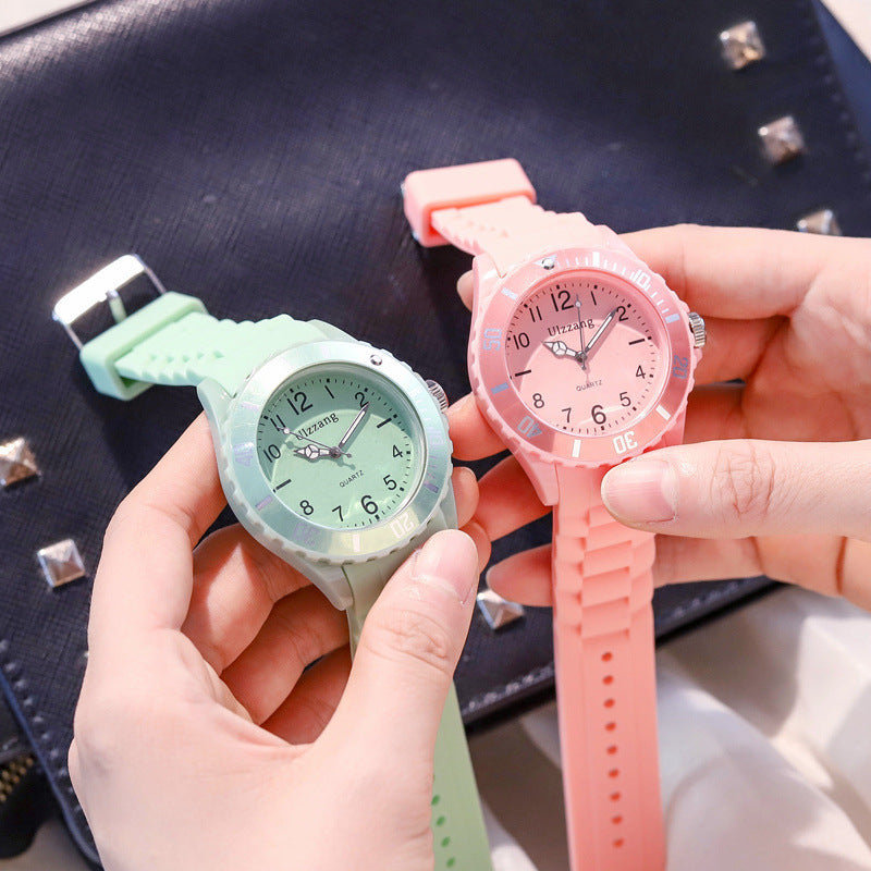 Colorful Jelly Watch for Students