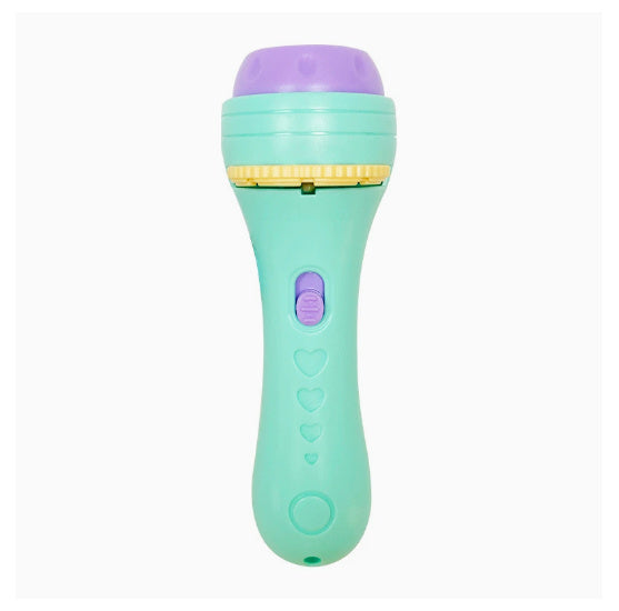 Cartoon Projection Flashlight – 80 Patterns Kids Projector Toy for Bedtime Stories