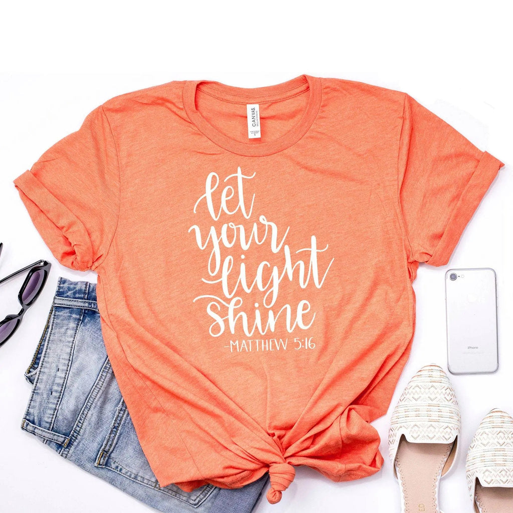 Faith Shirts – Christian T-Shirt | Christian Gift for Women