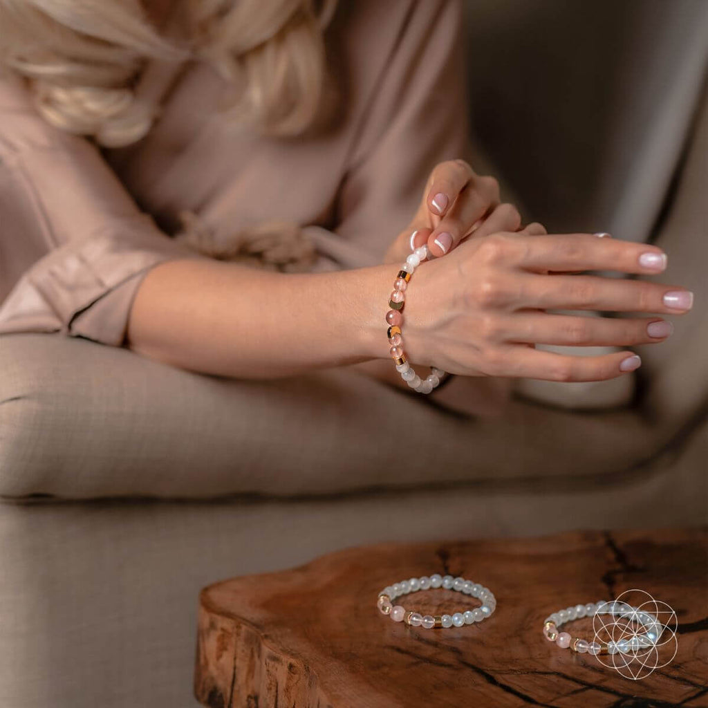 Fertility Bracelet – Crystal Bracelet for Fertility, New Beginnings & Feminine Energy