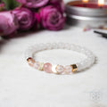Fertility Bracelet – Crystal Bracelet for Fertility, New Beginnings & Feminine Energy