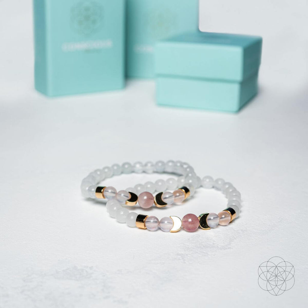 Fertility Bracelet – Crystal Bracelet for Fertility, New Beginnings & Feminine Energy