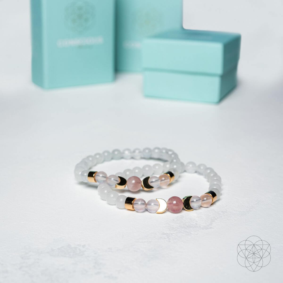 Fertility Bracelet – Crystal Bracelet for Fertility, New Beginnings & Feminine Energy