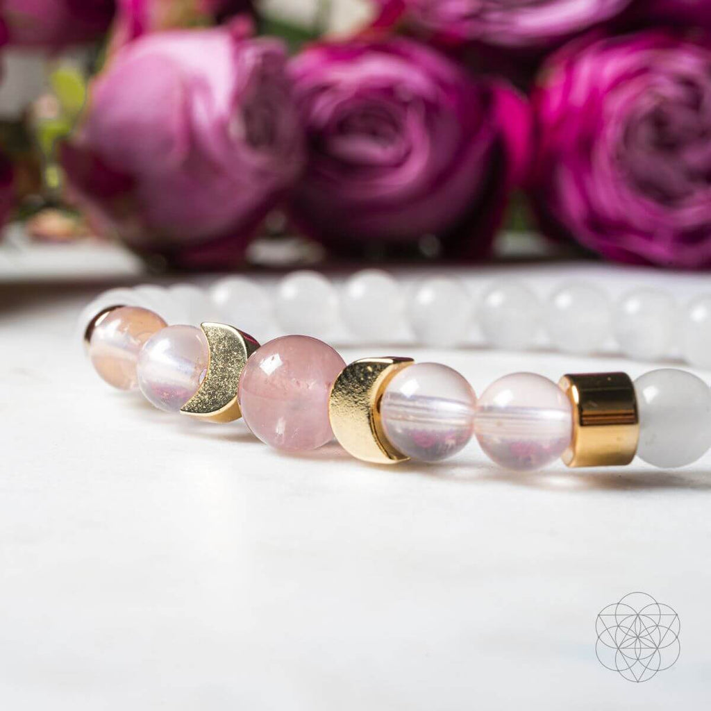 Fertility Bracelet – Crystal Bracelet for Fertility, New Beginnings & Feminine Energy
