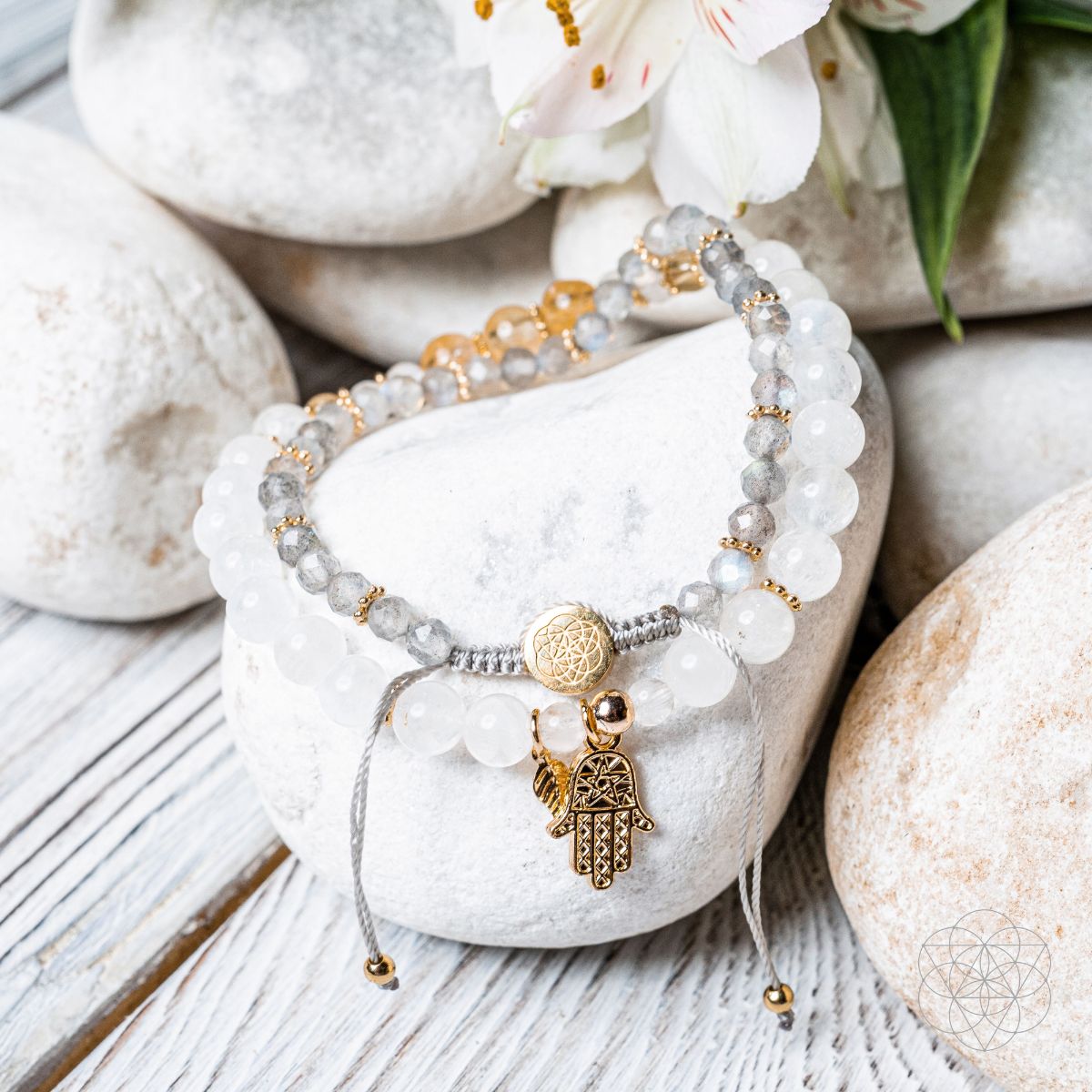 Golden Hand of Fortune – Bracelets of Wealth for Abundance & Financial Prosperity