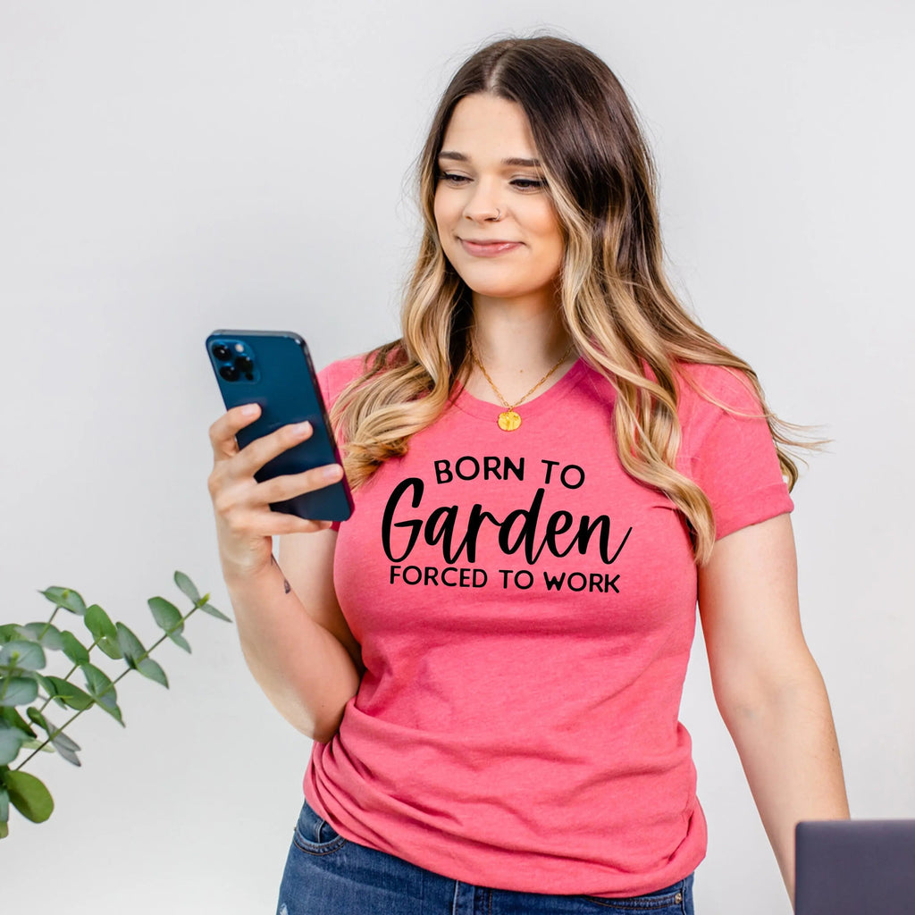 Garden Shirt for Women – Gardening Gift Idea | Plants T-Shirt & Birthday Gift for Her