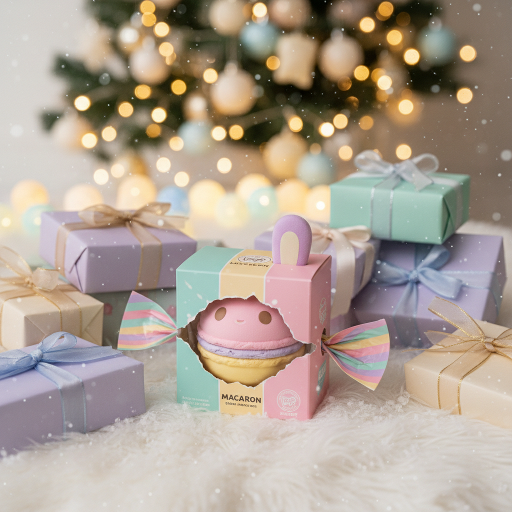 Labubu Christmas Creative