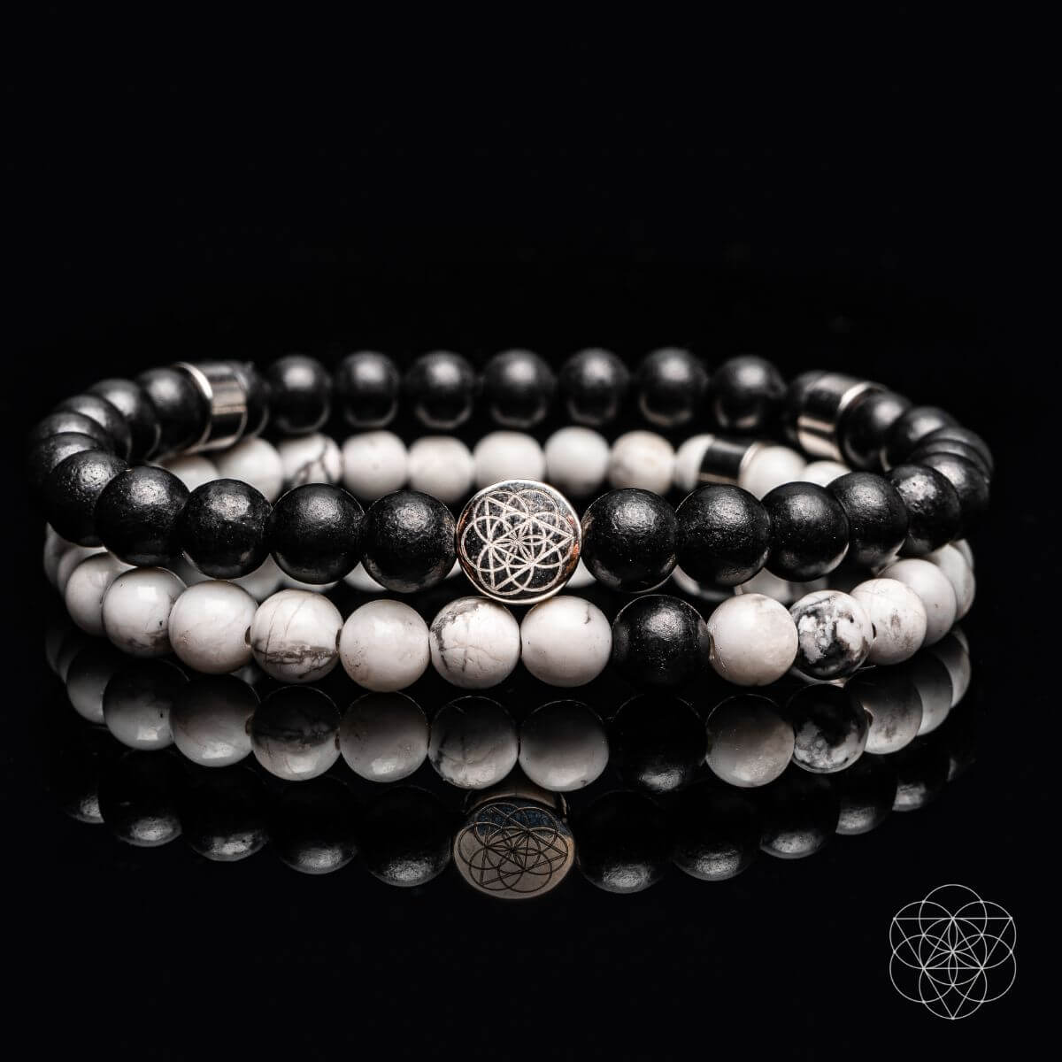 Negativity Banisher Bracelet Set – Crystal Bracelets to Repel Negative Energy & Restore Balance