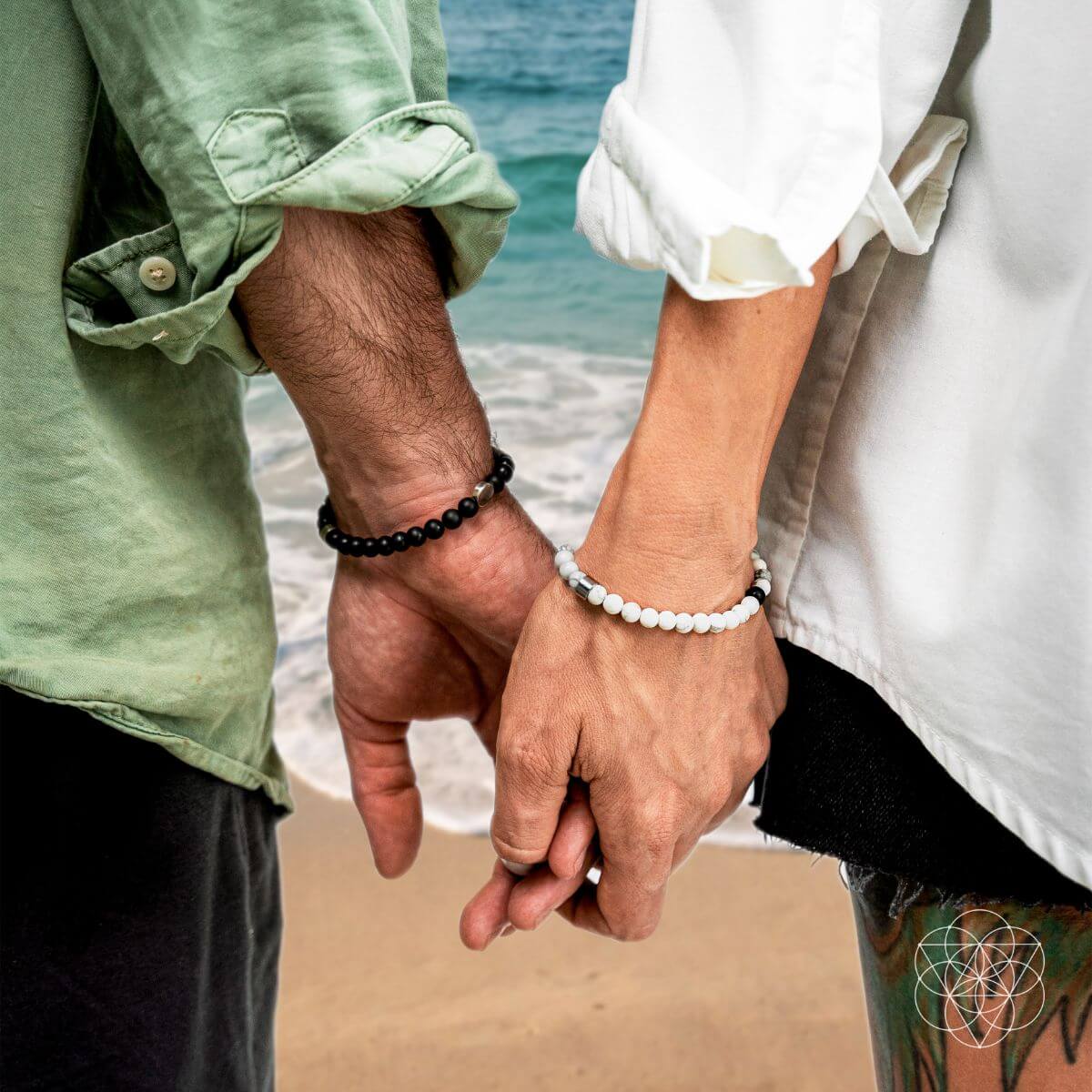 Negativity Banisher Bracelet Set – Crystal Bracelets to Repel Negative Energy & Restore Balance