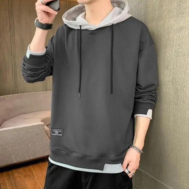 Men's Casual Pullover Hoodie