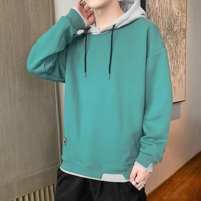 Men's Casual Pullover Hoodie