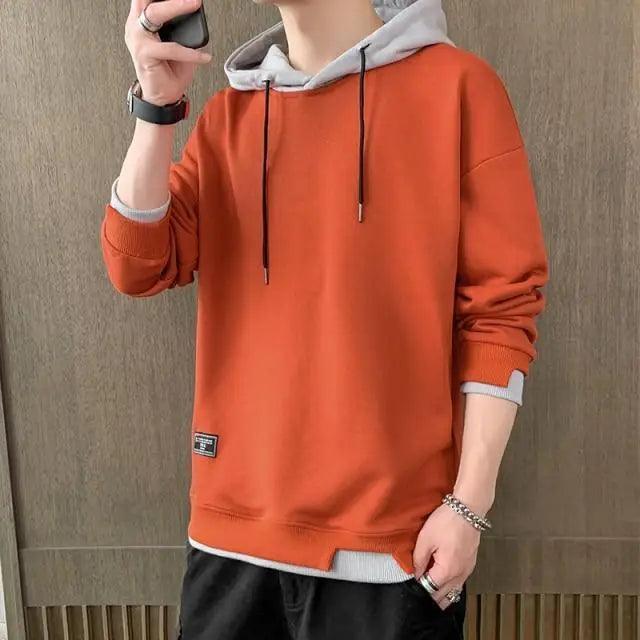 Men's Casual Pullover Hoodie