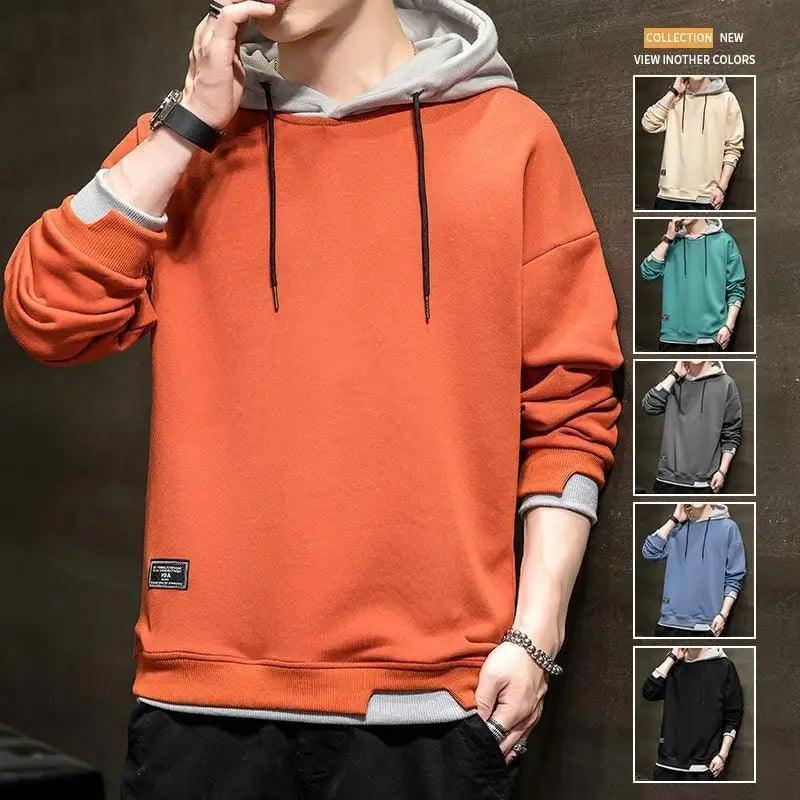 Men's Casual Pullover Hoodie
