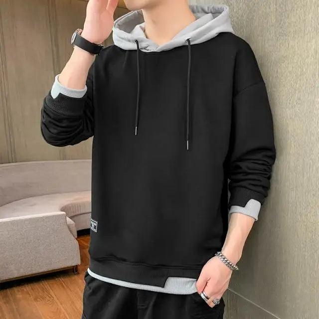 Men's Casual Pullover Hoodie