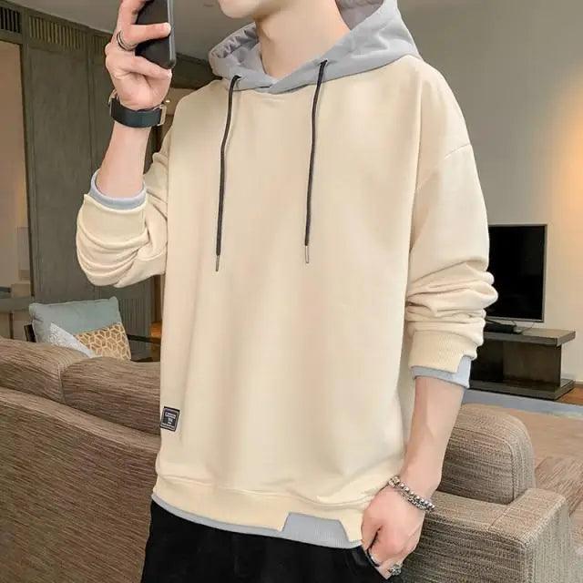 Men's Casual Pullover Hoodie