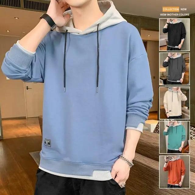 Men's Casual Pullover Hoodie