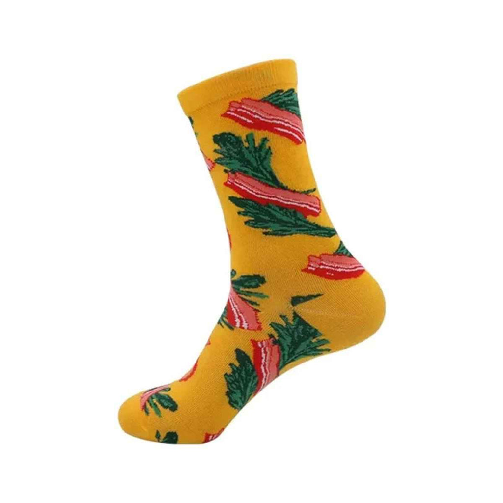 Pizza Socks Gift Box – 4 Pairs of Food-Themed Socks