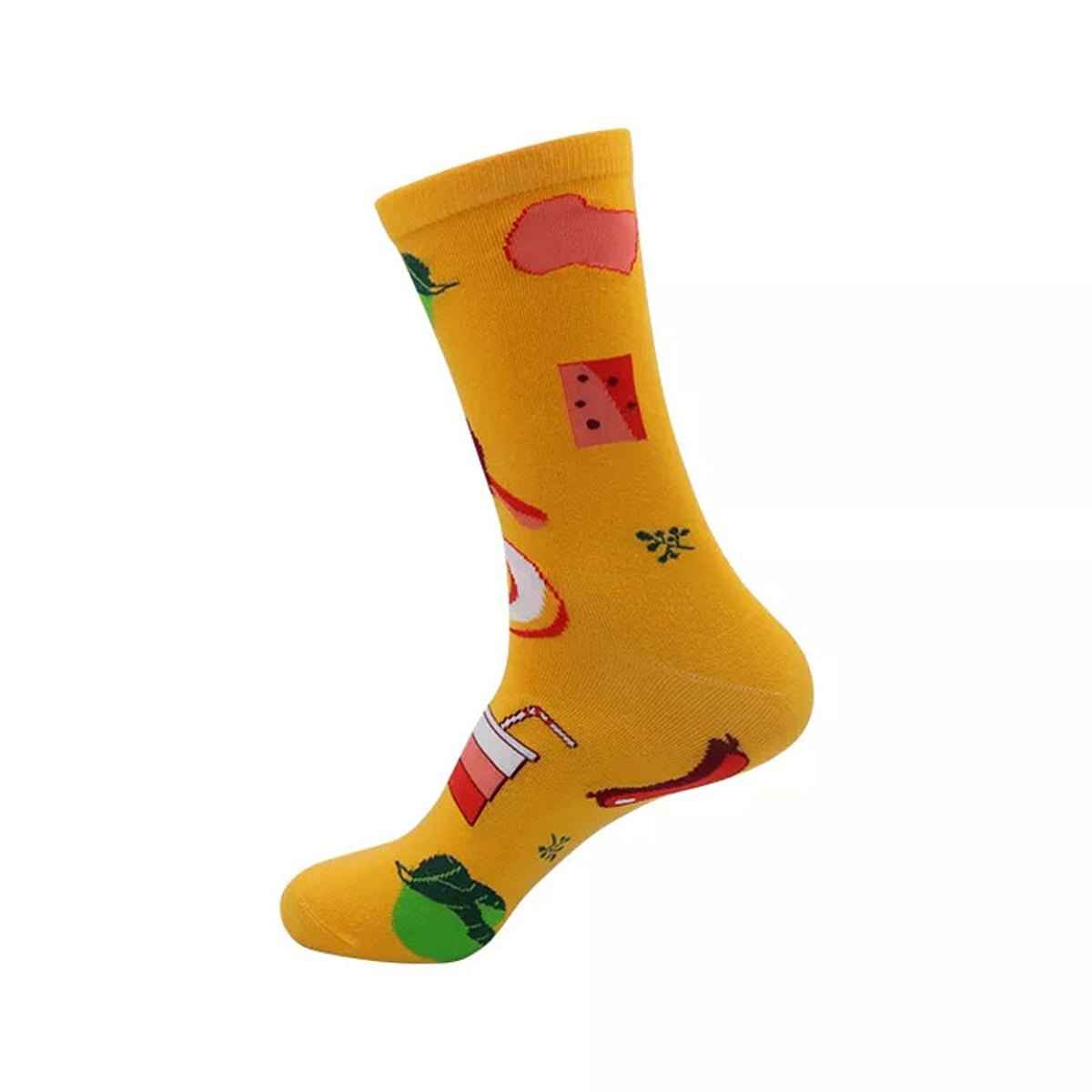 Pizza Socks Gift Box – 4 Pairs of Food-Themed Socks