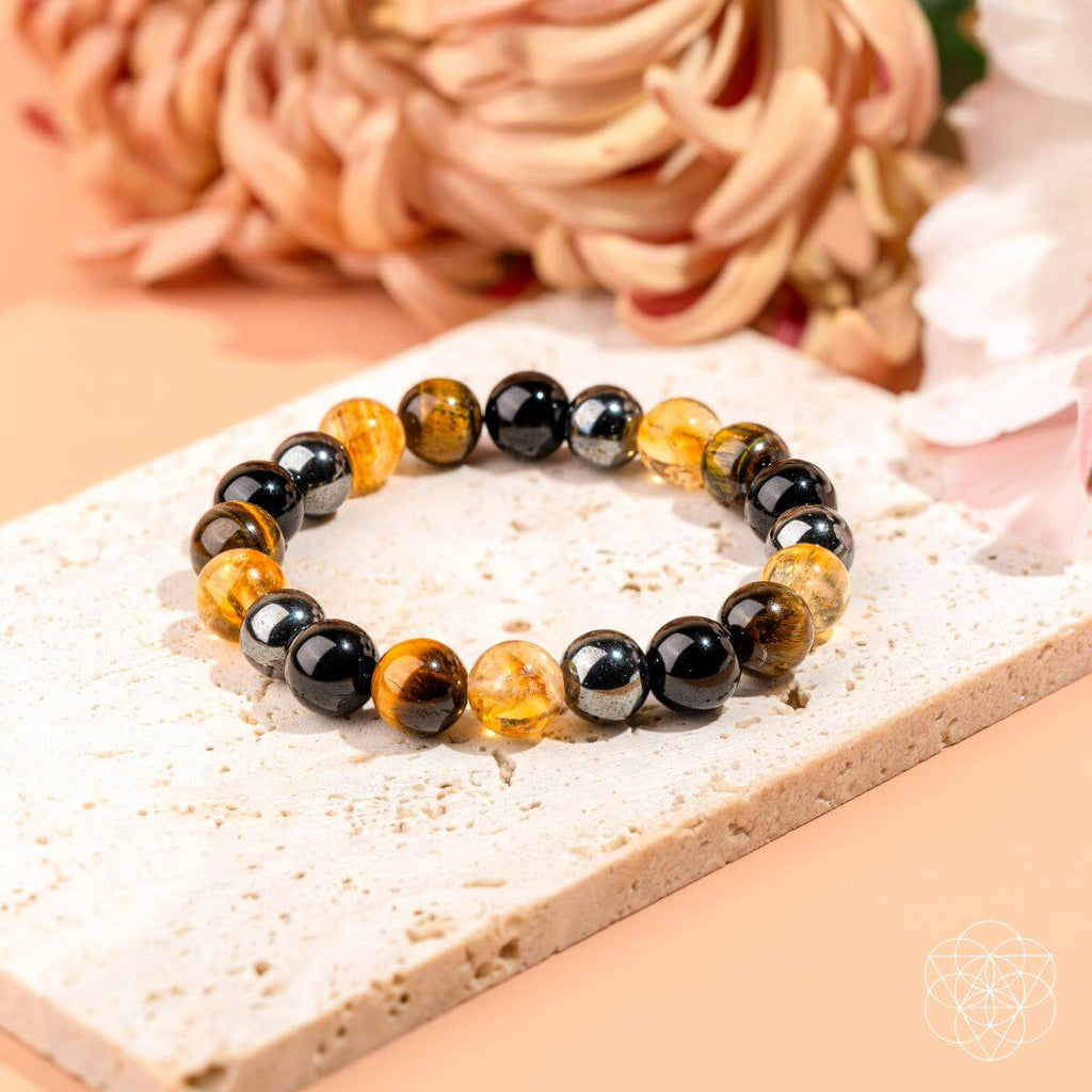Sacred Healing & Protection Trio – Crystal Set for Energy, Healing & Spiritual Protection