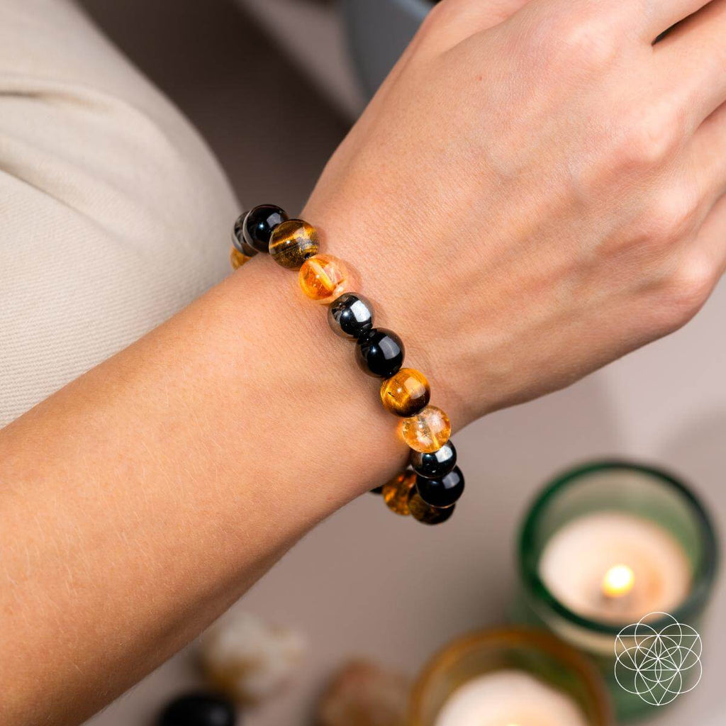 Sacred Healing & Protection Trio – Crystal Set for Energy, Healing & Spiritual Protection