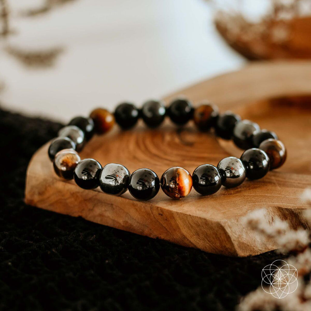Sacred Healing & Protection Trio – Crystal Set for Energy, Healing & Spiritual Protection