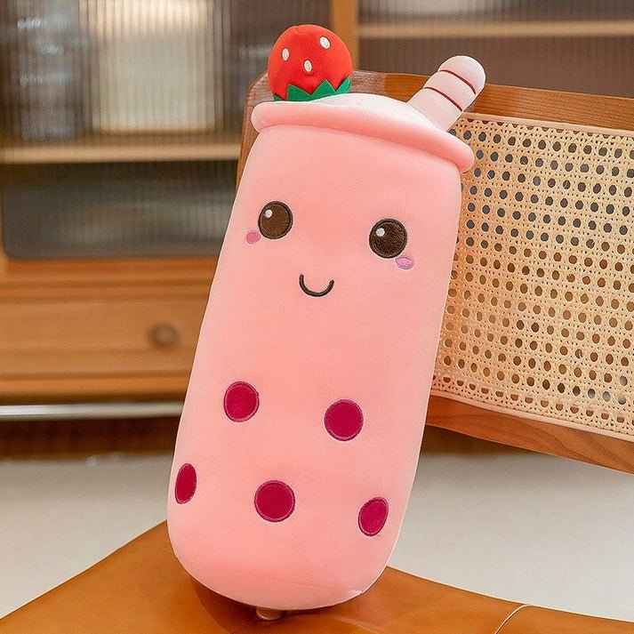 Boba Stuffed Animal – Kawaii Bubble Tea Plush Toy | Cute Room Decor