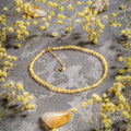 The Abundance Anklet – Crystal Anklet for Wealth, Prosperity & Manifestation